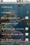 Скриншот 3 APK-версии aniPet Aquarium Live Wallpaper