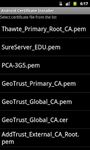 Certificate Installer image 3