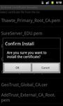 Certificate Installer image 2