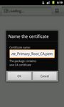 Certificate Installer image 