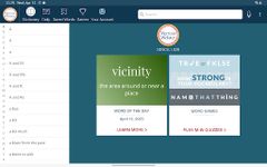 Dictionary - M-W Premium ekran görüntüsü APK 6