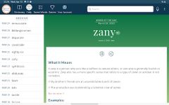 Screenshot 5 di Dictionary - M-W Premium apk