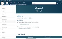 Screenshot 1 di Dictionary - M-W Premium apk