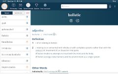 Screenshot 3 di Dictionary - M-W Premium apk