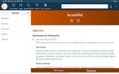 Screenshot 2 di Dictionary - M-W Premium apk