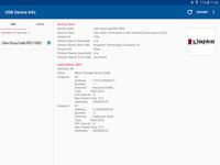 USB Device Info Screenshot APK 2