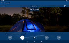 Captură de ecran Relax Night - Nature sounds apk 4