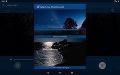 Détendez Nuit - Sons Nature capture d'écran apk 2