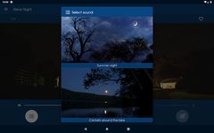 Captură de ecran Relax Night - Nature sounds apk 9