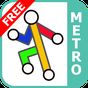 APK-иконка Paris Metro Free by Zuti