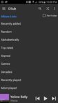 Скриншот 2 APK-версии DSub for Subsonic