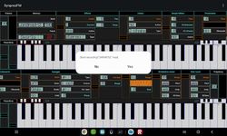 FM Synthesizer [SynprezFM II] Screenshot APK 12