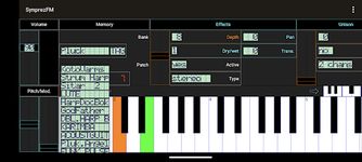 Synthétiseur FM [SynprezFM II] capture d'écran apk 22