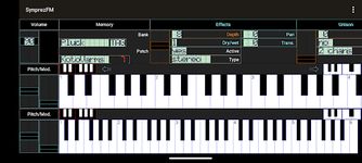 FM Synthesizer [SynprezFM II] Screenshot APK 21