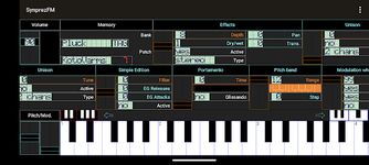 FM Synthesizer [SynprezFM II] screenshot apk 20