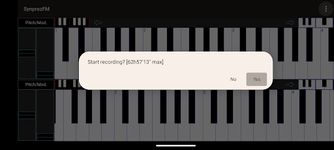 FM Synthesizer [SynprezFM II] screenshot apk 19