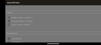 Synthétiseur FM [SynprezFM II] capture d'écran apk 17
