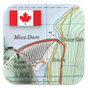 Canada Topo Maps Free icon