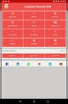 Customer Events Records CRM-L zrzut z ekranu apk 7