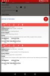 Customer Events Records CRM-L zrzut z ekranu apk 4