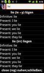 English Verbs Pro screenshot APK 3