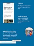 Captura de tela do apk EL PAÍS para smartphone 4