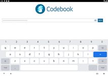 Codebook screenshot apk 3