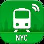 MyTransit NYC Subway,Bus,Rail Simgesi