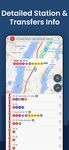 ภาพหน้าจอที่  ของ MyTransit NYC Subway,Bus,Rail