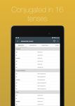 German Verb Conjugator screenshot apk 
