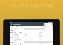 Deutsch Verben Screenshot APK 11