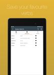 Deutsch Verben Screenshot APK 9