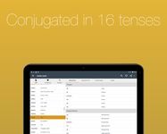 German Verb Conjugator screenshot apk 6