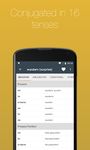 Verbes Allemands capture d'écran apk 19