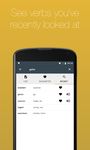 Verbes Allemands capture d'écran apk 14