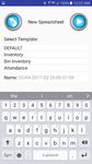 Scan to Spreadsheet screenshot apk 