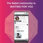 BABEL: Chat & dating screenshot APK 1