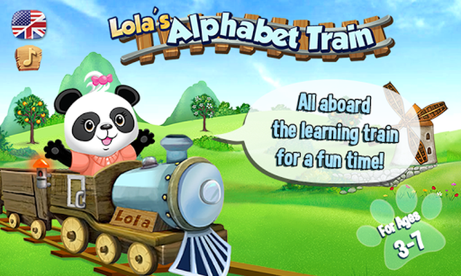 Image 14 of Lola's Alphabet Train