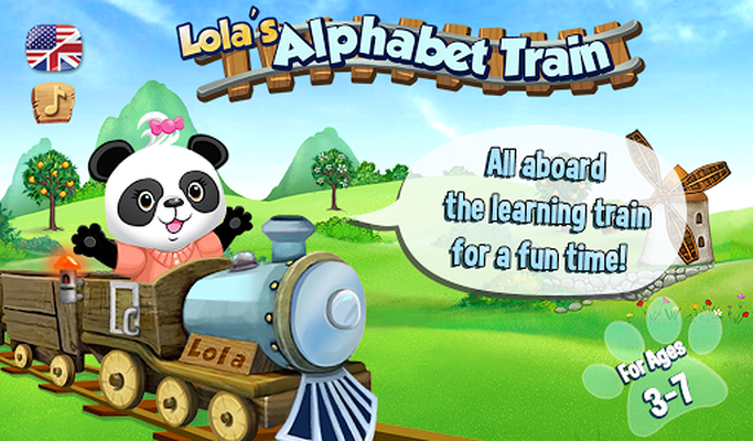 Image 9 of Lola's Alphabet Train