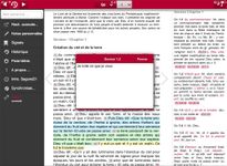 Bible d'étude Segond 21 screenshot apk 1