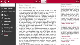Bible d'étude Segond 21 screenshot apk 8