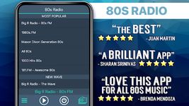 Free 80s Radio screenshot apk 1