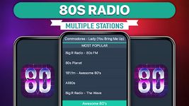 Free 80s Radio screenshot apk 7