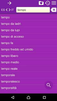 Image 4 of Italian Spanish Dictionary F