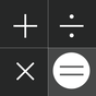 Icono de Calculadora-simple y elegante