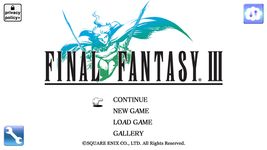 Tangkapan layar apk FINAL FANTASY III 10