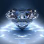 Ícone do Diamante Papel de Parede Vivo
