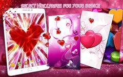 Hearts Live Wallpaper ekran görüntüsü APK 5