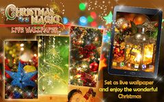 Christmas Magic Live Wallpaper screenshot apk 5