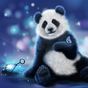 Ícone do Panda Papel de Parede Animado